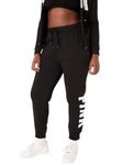 Victoria's Secret PINK Everyday Lounge Relaxed Jogger, Women's Joggers (XS-XXL), Pure Black, M