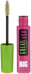 Maybelline New York Great Lash Big Washable Mascara, Blackest Black 130, 0.34 Fluid Ounce