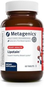 Metagenics Lipotain - Non-Flush Niacin & Guggul Extract - for Healthy Blood Lipids* - Inositol Hexanicotinate Tablets - Supplements for Blood Health* - 60 Tablets