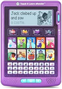 LeapFrog Touch and Learn eReader, Purple