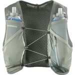 Salomon Active Skin 4 Set, Easy Hydration Chest Pockets, Precision SensiFit Comfort, Secure Storage for Short Trail Adventures