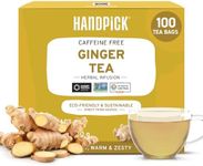 HANDPICK, Ginger Tea Bags (100 Herb