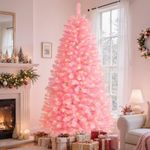 SHareconn 7ft Pre Lit Christmas Tre