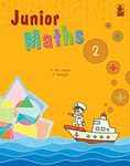 Junior Maths Class 2 - by Anindita Gupta, Asit Das Banerjee (2024-25 Examination)