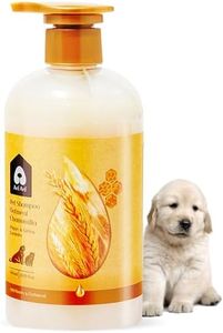 Arf Arf Dog Shampoo Puppy & Kitten, Tearless & Gentle Oatmeal Formula 16oz, Non-Irritating, Honey-Infused, Pet-Friendly, Great for Delicate Skin
