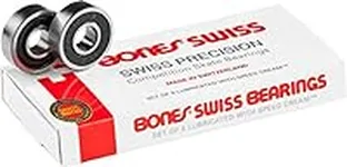 Bones Swiss Skateboard Bearings 8 P