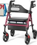 HOMLAND Foldable Rollator Walkers w