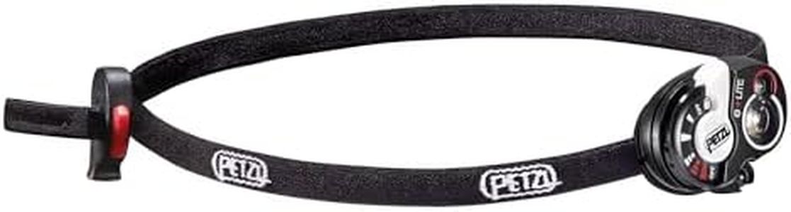 PETZL - Lampe frontale de secours e+LITE - 40 lumens, Noir, IPX7