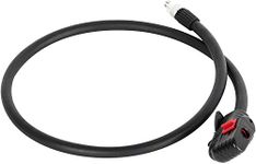 Zefal Z-Switch Replacement Pump Head & Hose - Black, One Size