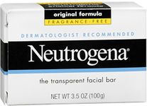 Neutrogena The Transparent Facial Bar Original Formula, Fragrance Free 3.50 oz (Pack of 11)