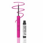 Maybelline New York Tattoo Play Pink Liquid Eyeliner - Punch, Upto 48 Hours Bold Color, Water-proof Eyeliner & Smudge-proof. Maybelline High-impact Color Liner, Vegan Formula | 2.1ml