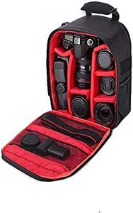 winvin Waterproof SLR/DSLR Camera Backpack Shoulder Bag Travel Case For Canon Nikon Sony Digital Lens Medium