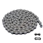 Hycline Bike Chain 6/7/8-Speed,Bicycle Chain 1/2x3/32 Inch,Special Steel for Road Mountain Racing Cycling (116 Links)