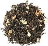 Denise's Fine Tea, USDA Organic, Jasmine with Flower, Green Tea, High Antioxidant, Loose Leaf (100g)