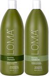 Loma Hair Care Nourishing Shampoo & Conditioner Duo pack, 33.8 fl oz (1000ml)