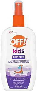 OFF! Kids Insect Repellent Spray, Non Greasy Bug Spray, Suitable for Children 12 Months and Over, 175mL, Deet Free, 1 Count