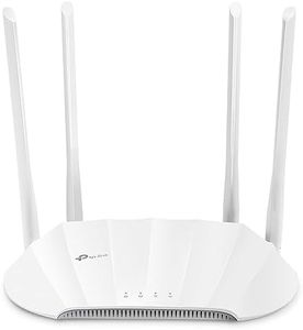 TP-Link AX1800 Gigabit Wi-Fi 6 Access Point, 1.8Gbps Dual Band, Boosted Coverage, WPA3 Security, Gigabit Port, Passive PoE, Captive Portal, Multiple Modes (TL-WA1801)