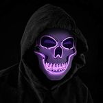 Halloween Mask LED Light up Costume