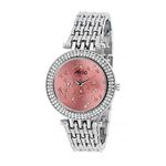 Alric Brand Watch for Women’s CZ & Stone Studded, Metal Strap Watches for Women, Silver & Pink Ladies Hand Watch Elite Wrist Watches for Girls are Stylish Watch for Women and Female of All Ages