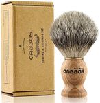 Shaving Brush, Handmade Pure Badger