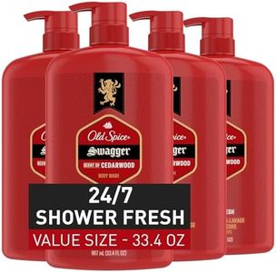 Old Spice Red Zone Swagger Scent Body Wash for Men, 30 Ounce (Pack of 4)