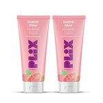 PLIX - THE PLANT FIX Vitamin C Juicy Face Wash (100 ml, Pack of 2) Cleanser For Skin Brightening, With Pro Vitamin B5 For Moisturization & Alpha Lipoic Acid For Glowing Skin