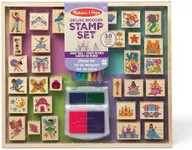 Melissa & Doug Deluxe Wooden Stamp