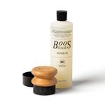 John Boos Block MYS1APP Cutting Board Care and Maintenance Set: Includes One 16 Ounce Bottle Mystery Oil and One Round Applicator