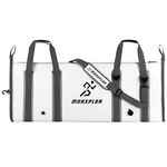 MORXPLOR Insulated Fish Cooler Bag for Fishing 41x17In 50x20In 60x24 30x72In,Insulated Fish Kill Bag with Easy Grip Carry Handles and Carry Pack,Large Leakproof Fish Bag Cooler