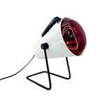 BOS MEDICARE SURGICAL Red Therapy Lamp with Bulb (Pack of 1) 150 Watts A-8 BosmIR