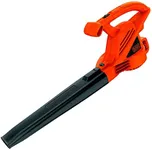 BLACK+DECKER Electric Leaf Blower, 