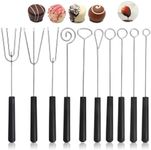 Agatige 10Pcs Chocolate Dipping Set