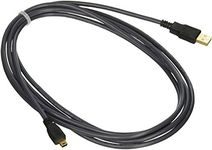 C2G USB Cable - 4 Pin USB Type a - Male - 4 Pin Mini-USB Type B - Male - 3 M - Charc (29652)