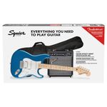 Fender 0372820402 (Affinity Series™ Stratocaster® HSS Pack Maple Lake Placid Blue)