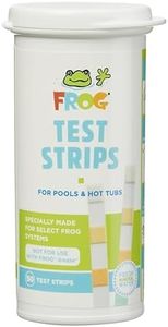 King Technology Frog Test Strips 50 Count For Swimming Pools & Spas 01-14-3318