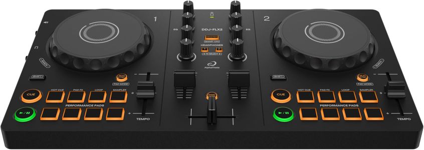 Pioneer DJ DDJ-FLX2 DJ Controller – 4-Channel Performance Mixer
