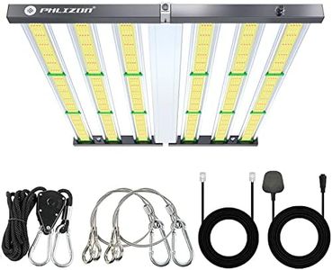 Phlizon FD6500 650W Plant Led Grow Light for Indoor Plants Daisy Chain Dimmable Grow Light with LM281B & Brand Driver Grow for 6x6ft Coverage Full Spectrum Growing Lamps