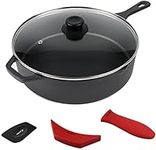 Crucible Cookware 12-Inch Cast Iron