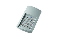 Hörmann Radio Code Switch RCT 3b (for Door Operators, Illuminated Keys, Frequency 433 MHz Bi-Secur, Hand Transmitter for Gates) 4510439, Multicoloured