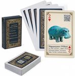 merryhome Arts of Playing Cards with QR Audio Guides - The Metropolitan Museum of Art x Discover Art & Play Cards | Themed Playing Cards | Museum Decks | Unique Gift for Art Lovers & Travelers