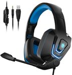 YOTMS Gaming Headset for PS4/PS5/X-