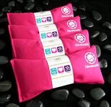 Namaste Yoga Lavender Eye Pillow - Pink - Set of 4