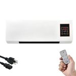 Climafy Air Condition, Climafy Portable Air Conditioner, Mini Split Ac/Heating System, Wall Mounted Mobile Air, Window Ac Units with Cool and Fan Functions (A)