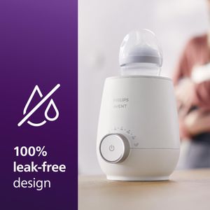 Philips Avent Fast Bottle Warmer – Smart Temperature Control, Even Heating
