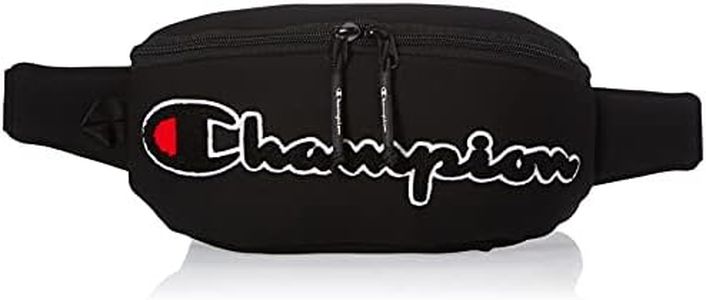 Champion Unisex Prime Bag Fanny Waist Packs, black, One Size US