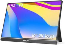 ARZOPA 2.5K Portable Monitor, 16 In