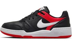 Nike Men's Full Force LO Running Shoes-Black/White-University RED-9UK