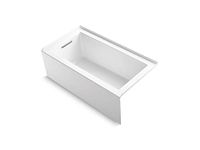 KOHLER 20202-LA-0 Underscore Bathtub, White