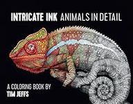 Intricate Ink: Animals in Detail: A