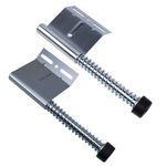 LAJIAOZ Pair of 15" Garage Door Plunger Bumper Pusher Spring Left and Right Garage Door Opener System Parts(15 Inch)